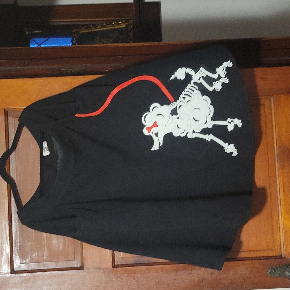 Skeleton Poodle Skirt